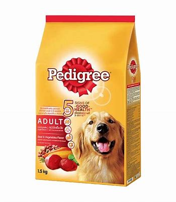 Pedigree Small Breed Beef Lamb & Vegetables Flavor 1.5kg