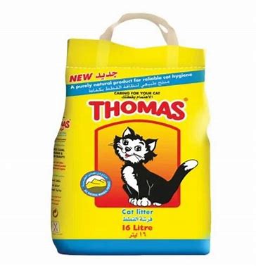 Thomas Cat Litter 10Kg