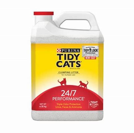 Purina Tidy Cats Clumping Cat Litter 6.35 Kg