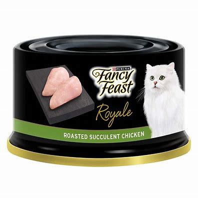 Purina Fancy Feast Royale Roasted Succulent Chicken 85g 