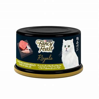 Purina Fancy Feast Royale Seafood and Chicken Medley, 85g 