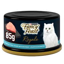 Purina Fancy Feast Purina Royale Tender Tuna and Whitebait, 24x85g 