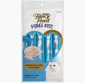 Purina Fancy Feast Puree Kiss -Chicken Puree with Tuna Flakes