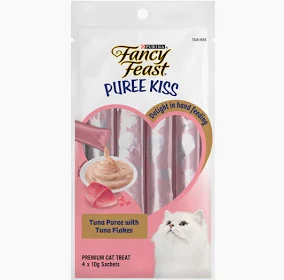 Purina Fancy Feast Puree Kiss -Tuna Puree with Tuna