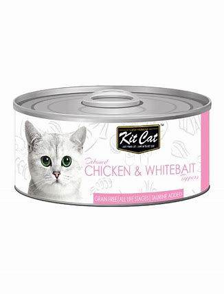 Kit Cat Deboned Chicken & Whitebait 80g