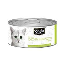 Kit Cat Deboned Chicken & Seafood Toppers 80g