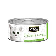 Kit Cat Deboned Chicken & Lamb Toppers 80g