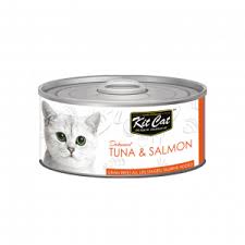 Kit Cat Deboned Tuna & Salmon Toppers 80g