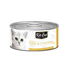 Kit Cat Deboned Tuna & Chicken Toppers 80g