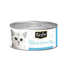 Kit Cat Deboned Tuna & Scallop Toppers 80g