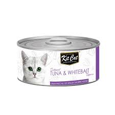 Kit Cat Deboned Tuna & Whitbait 80g