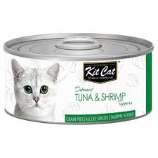 Kit Cat Deboned Tuna & Shrimp Toppers 80g