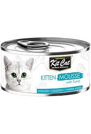 Kit Cat Kitten Chicken with Fakes 80g