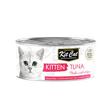 Kit Cat Kitten Tuna with Fakes 80g