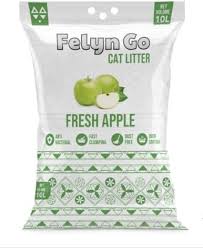 Felyn Go Cat Litter Apple 10L