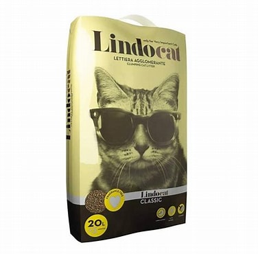 Lindocat Classic Cat Litter 20L