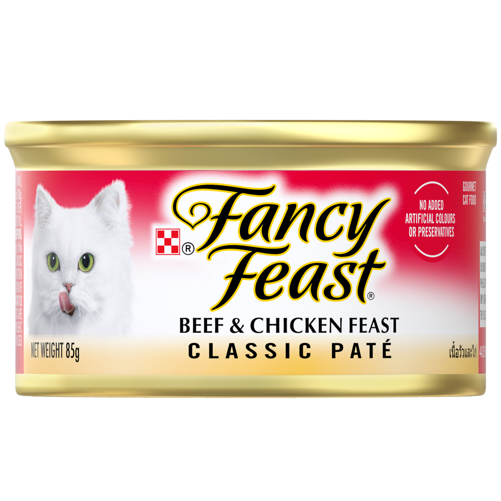 Purina Fancy Feast Classic Beef & Chicken 85g