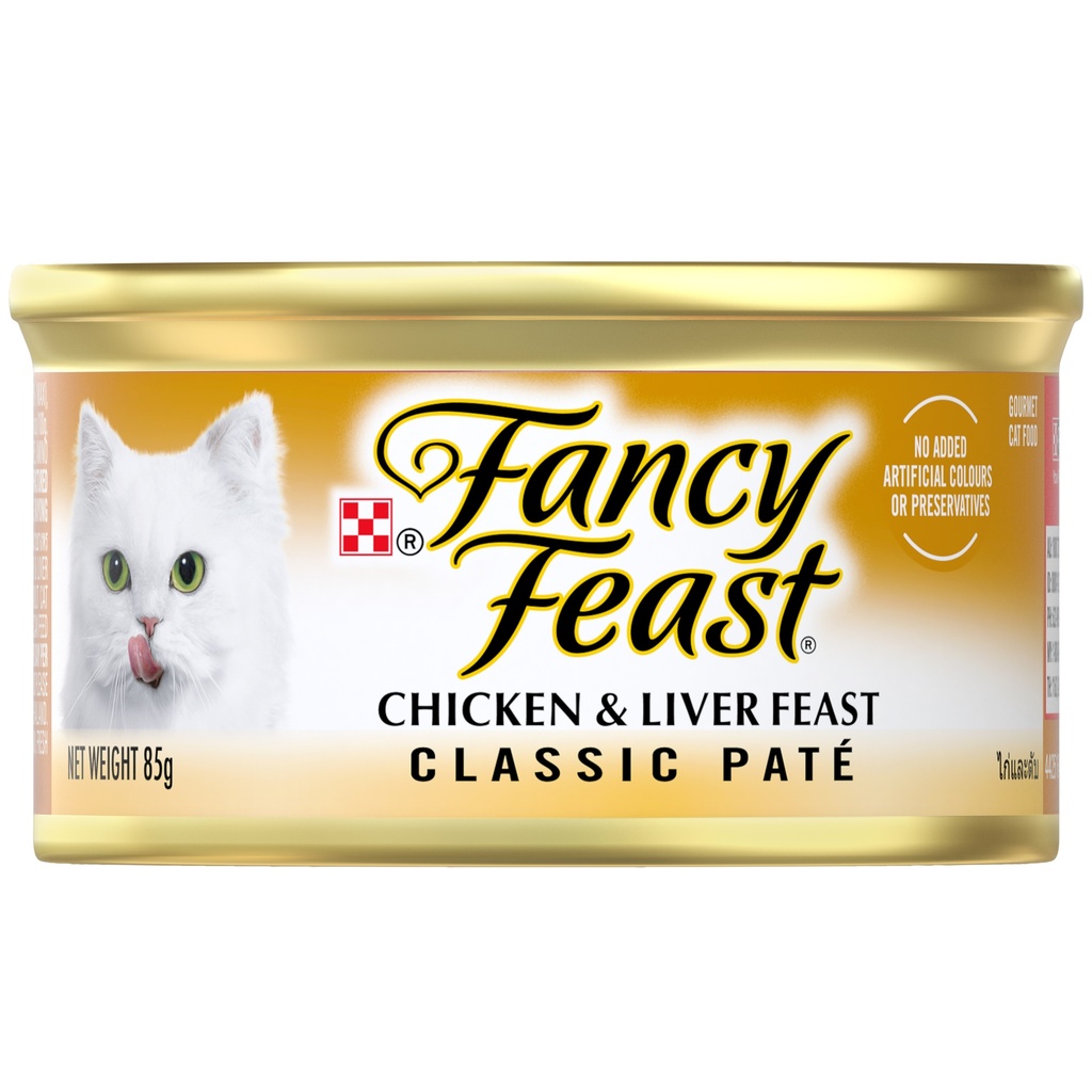 Purina Fancy Feast Classic Chicken & Liver 85g