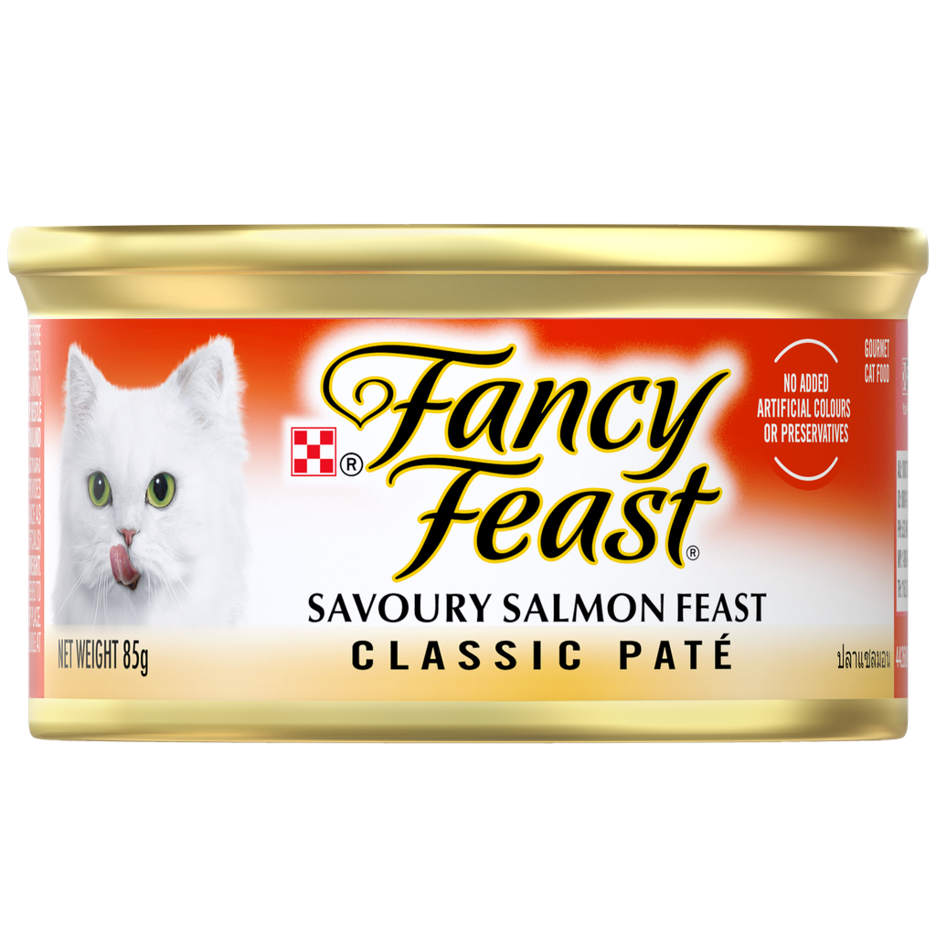 Purina Fancy Feast Classic Salmon 85g