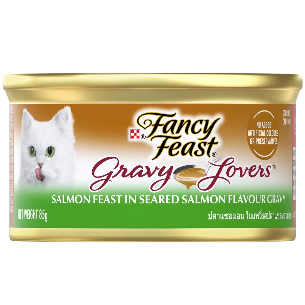 Purina Fancy Feast Gravy Lovers Salmon 85g