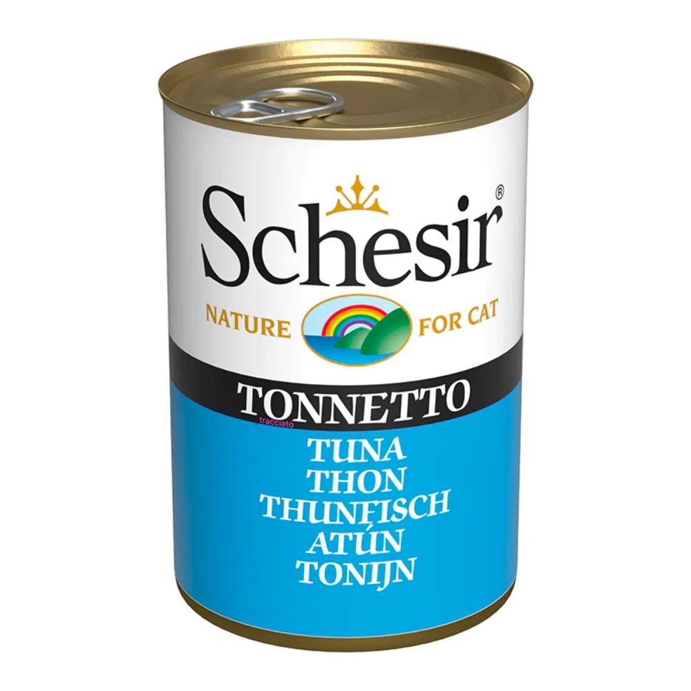 Schesir Cat Tuna in Jelly 140g