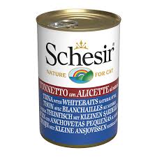 Schesir Cat Tuna with Whitebaits140g