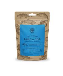 Essential Foods - Dog Treats with Lake & Sea Tiny Crackers (100g)