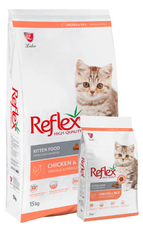 Reflex kitten Cat Food Chicken And Rice