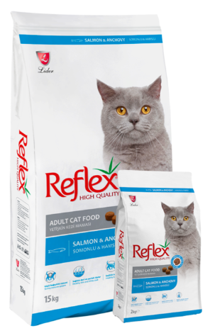 Reflex Adult Cat Food Salmon And Anchovy