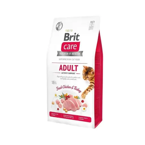 Brit Care Dry Food - Fresh Chicken & Turkey for Kittens