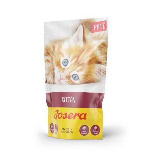 [WF-JOS-05008] Josera Pate Kitten Chicken & Carrots in Salmon Oil 85g