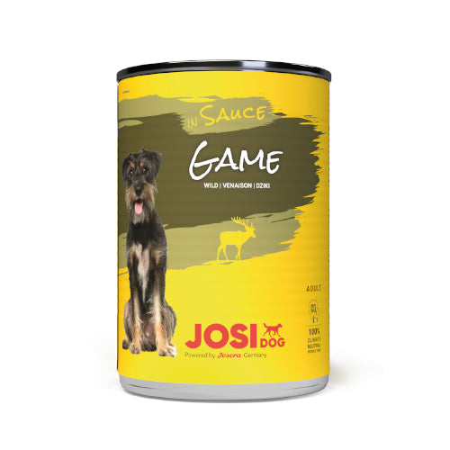 [FO1JOS0128] Josidog Game in Sauce 415g