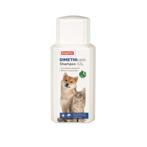 [HE1BEA0021] Beaphar Dimethicare Shampoo for Dog/Cat 200ml