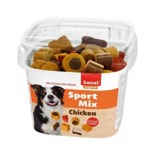 [TR1SAN0095] Sanal Sport Mix Chicken & Beef 100g