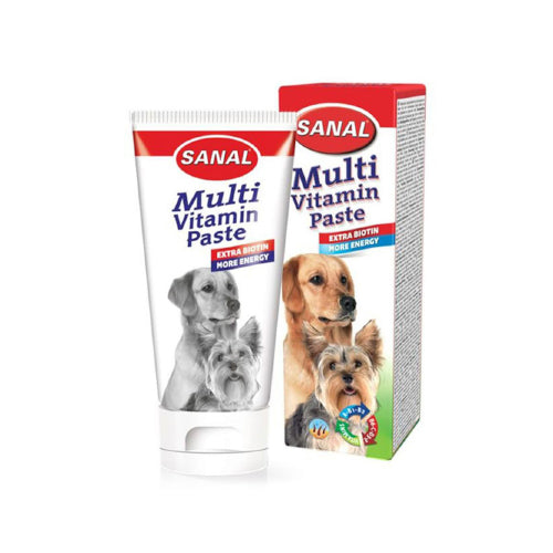 [HE1SAN0322] Sanal Multivitamin Paste for Dogs 100g