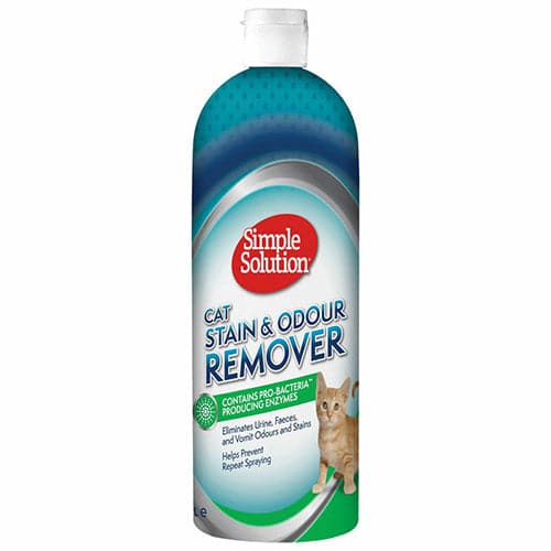 [HE1SS0379] Simple Solution Stain & Odour Remover for Cats 1L