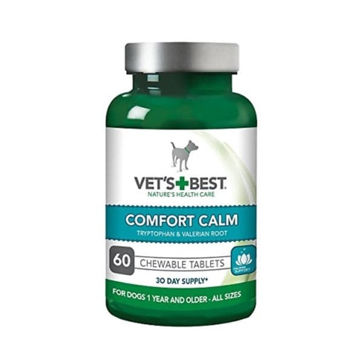 [MD-VB-03179] Vet's Best Comfort Calm X60 Tables for Dogs 