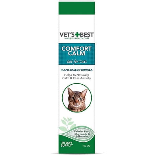 [MD-VB-03178] Vet's Best Comfort Calm Gel for Cats 100g