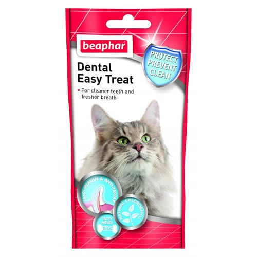 [TR1BEA0006] Beaphar Dental Treats for Cats 35g