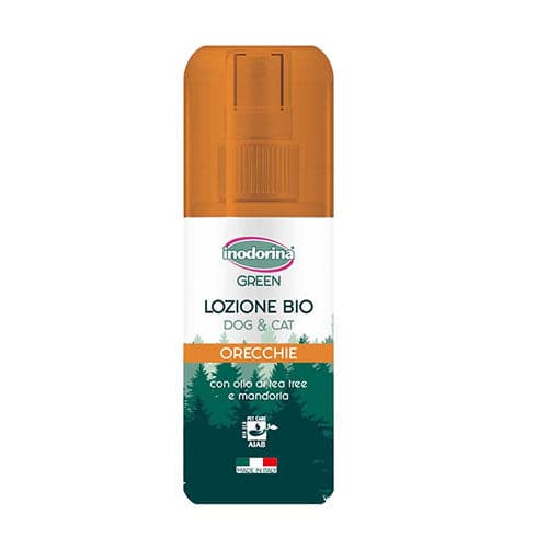 [ER-IND-02820] Inodorina Green Ear Cleaner for Pets 100ml 