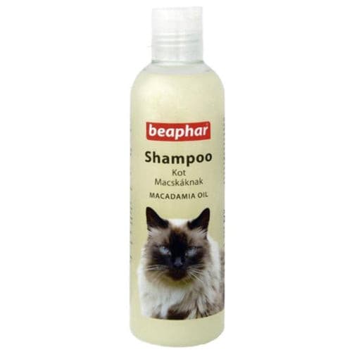 [GR-BEA-02018] Beaphar Shampoo Macadamia Oil for Cats 250ml