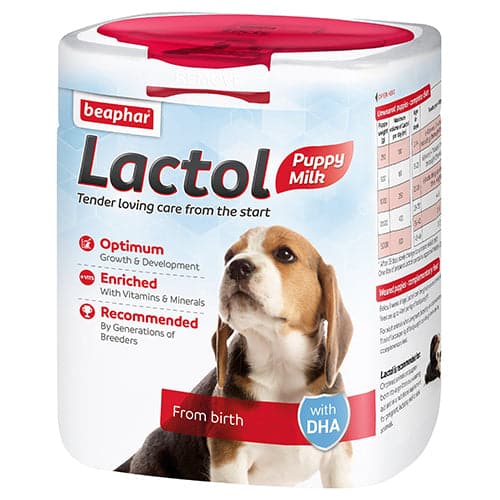 [HE1BEA0059] Beaphar Lactol Puppy 500g