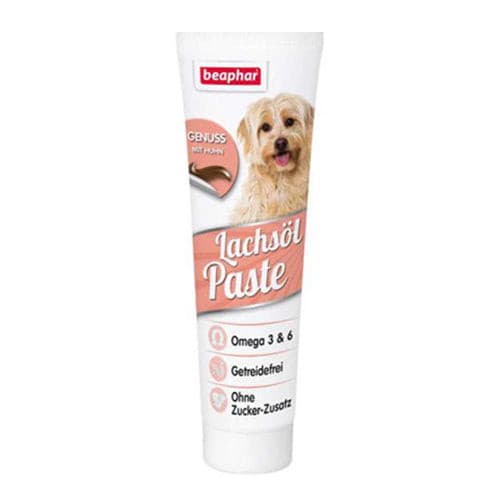 [VS-BEA-02662] Beaphar Salmon Oil Paste Dog 100g