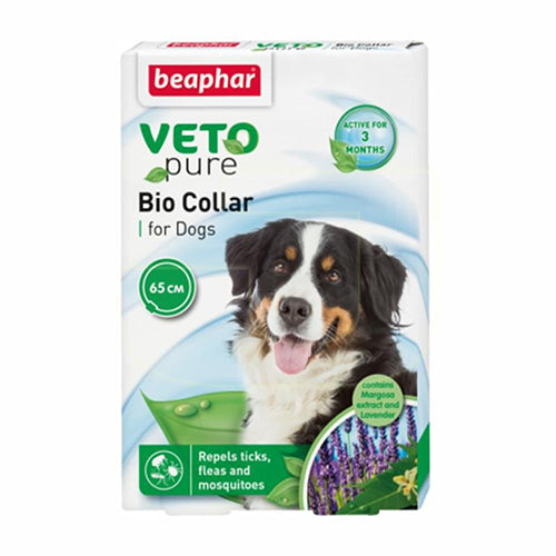 [HE1BEA0101] Beaphar Veto Pure Bio Collar  Dogs 