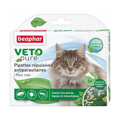 [FT-BEA-02669] Beaphar Veto Pure Bio Spot On for Cat