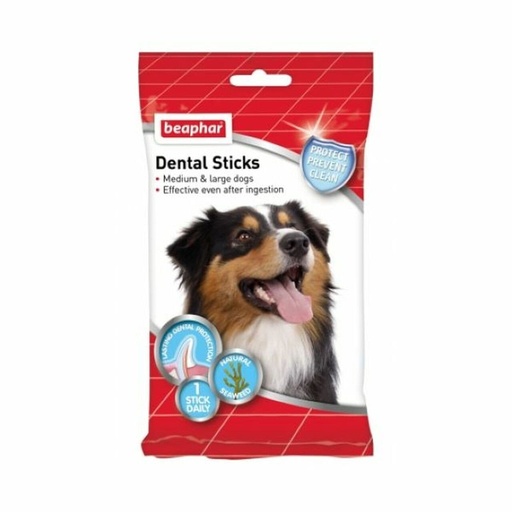 [TR-BEA-03650] Beaphar Dental Sticks for Dogs 182g