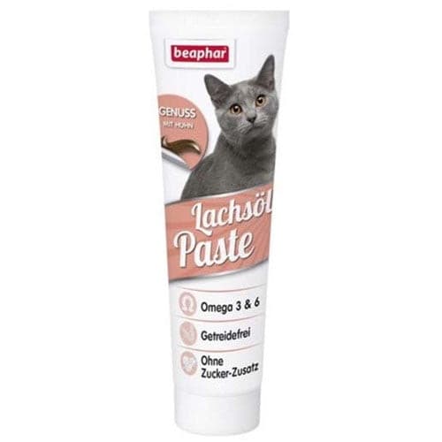 [MD-BEA-02661] Beaphar Salmon Oil Paste Cats 100g