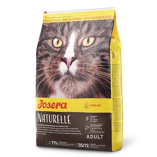 Josera Naturelle for cats