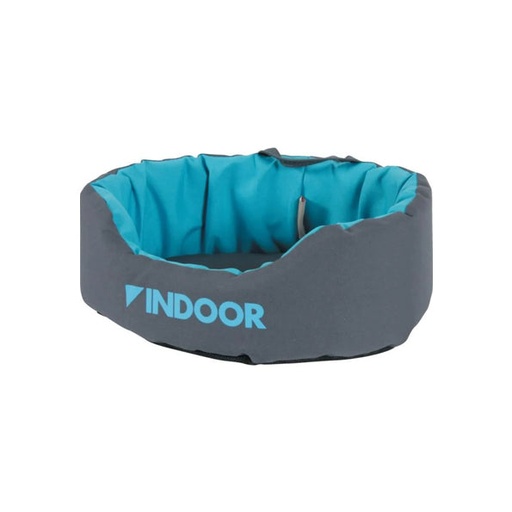 [HB-ZX-02520] Zolux "indoor" Small Pets Basket Small - Blue/Grey