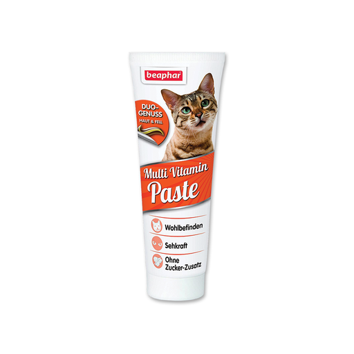 [VS-BEA-02653] Beaphar Multi Vitamin Paste Duo Active for Cats 100g